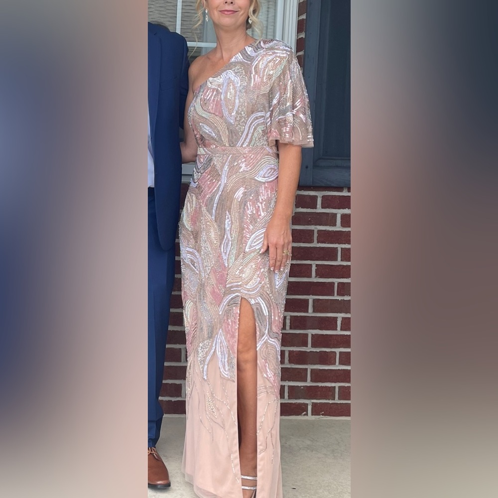 Mother of the bride AIDAN MATTOX formal dress